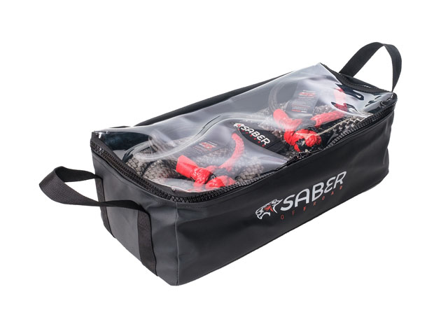 Saber OffRoad 8K Heavy Duty Kinetic Recovery Kit (Each) - SBR-8KKIT2